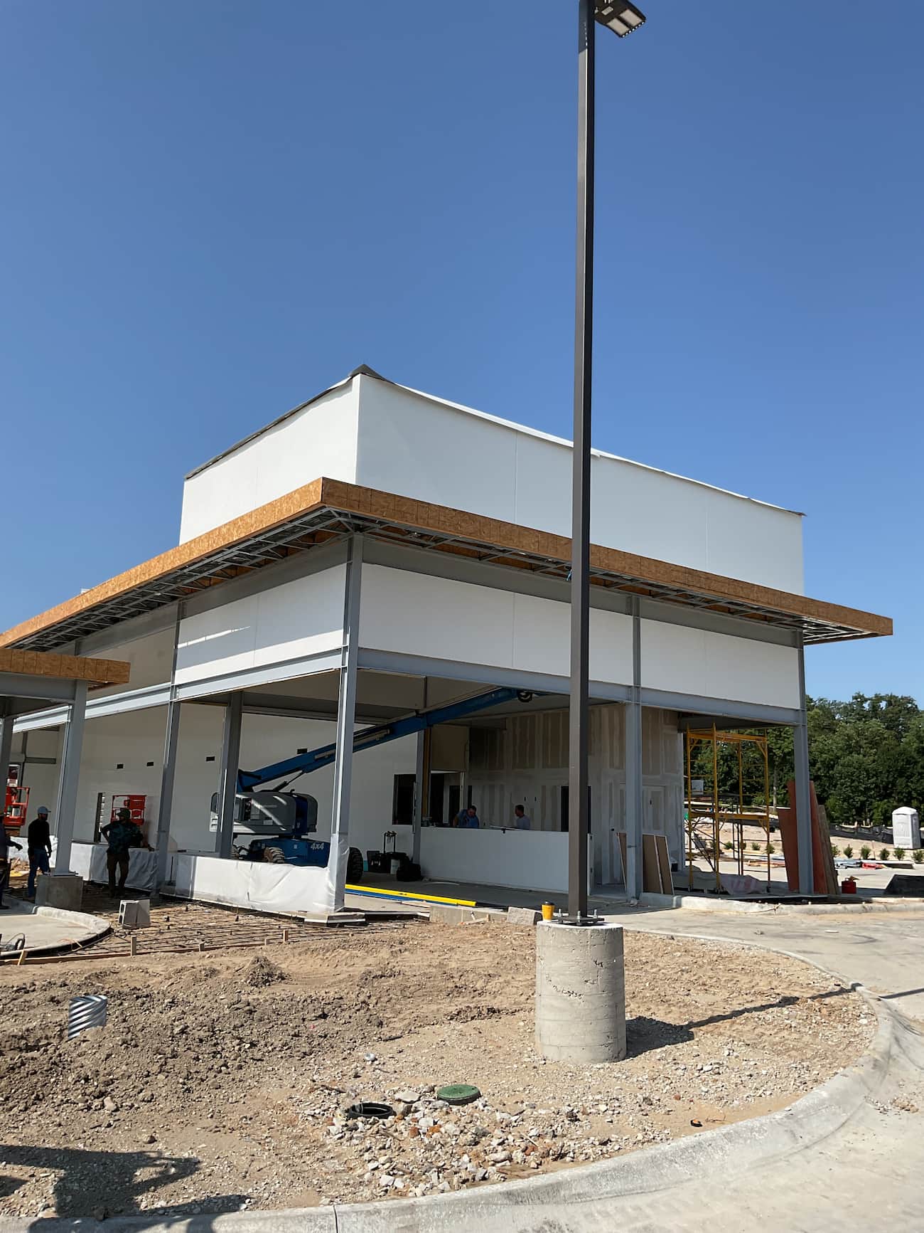 Clean Car Wash McKinney CRG Masonry & Stucco Inc.